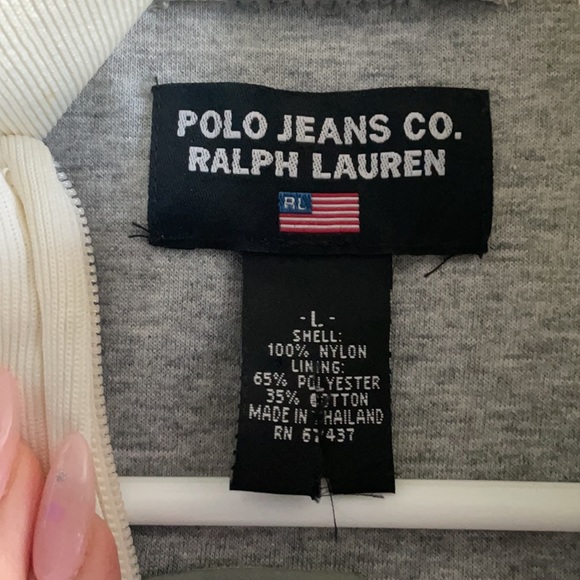 POLO JEANS CO Women’s Track Jacket - Picture 3 of 4